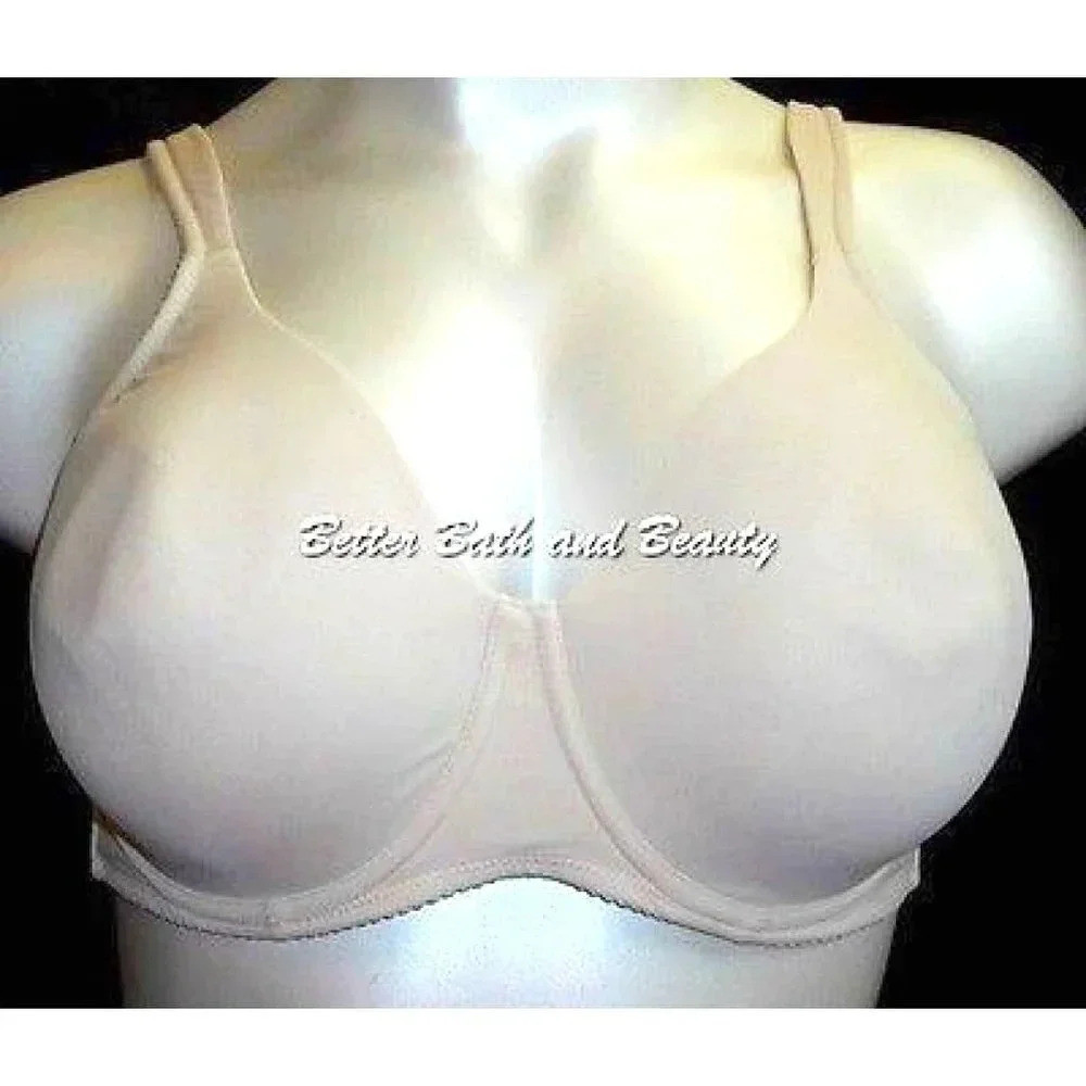 46D Leading Lady 5028 Molded Cup‎ Underwire Bra Nude